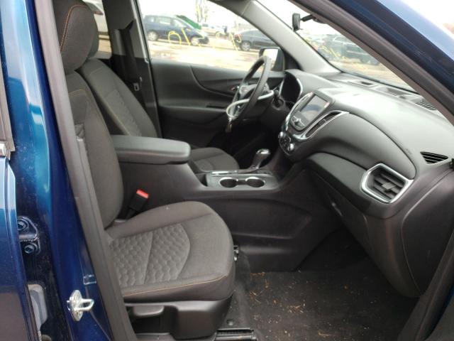3GNAXUEV3ML304208 Chevrolet Equinox Lt 2021. Фото: 4