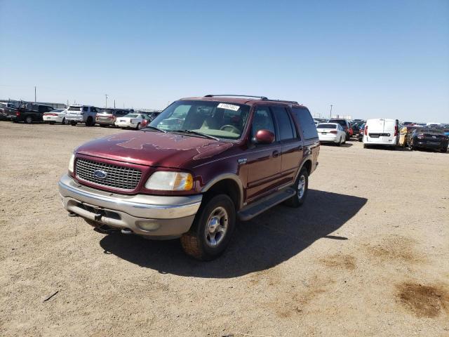 VIN: 1FMPU18L0YLC06819 Auction: COPART Lot: 60128792 Location: TX - AMARILLO 1FMPU18L0YLC06819 FORD EXPEDITION 2000 WHITE Photo 9