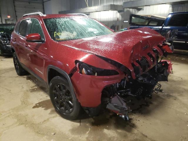 Salvage cars for sale from Copart Cudahy, WI: 2015 Jeep Cherokee L