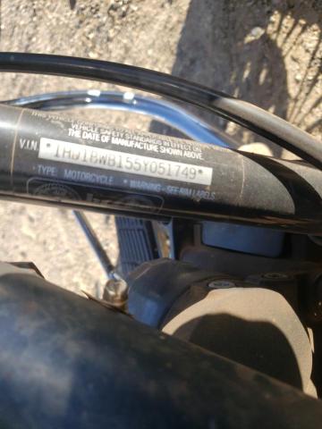 2005 HARLEY-DAVIDSON FLSTCI 1HD1BWB155Y051749