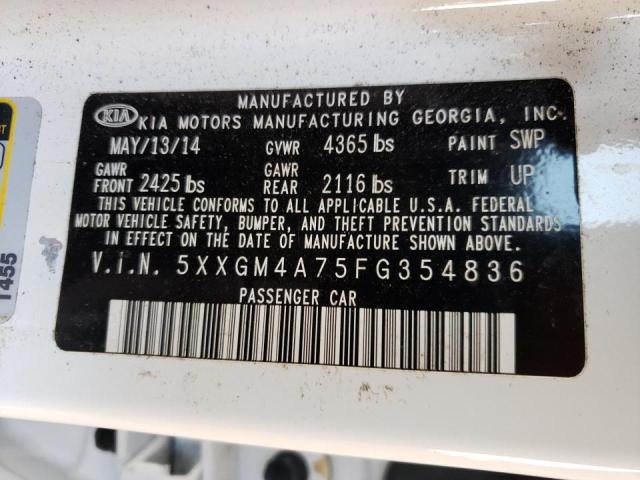 Фото: 5XXGM4A75FG354836 - 10