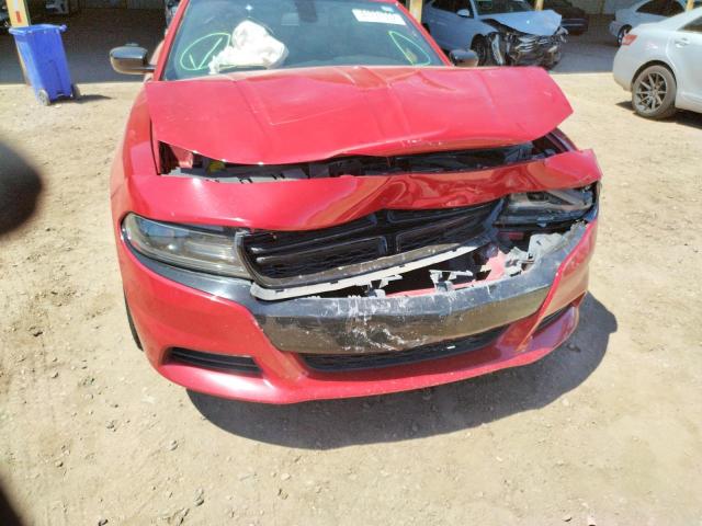 2017 DODGE CHARGER SX 2C3CDXHG3HH504162