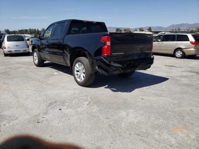 2021 CHEVROLET 1500 SILVE 1GCPWBEH3MZ118827