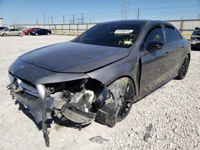 2021 MERCEDES-BENZ A 35 AMG W1K3G5BB1MJ290145