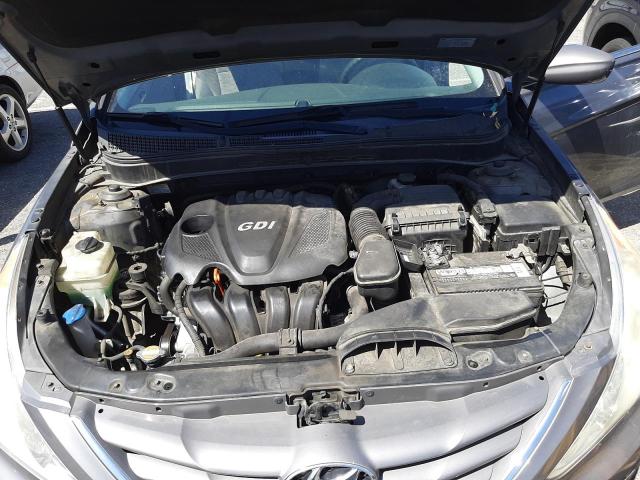 5NPEB4AC9BH043371 Hyundai Sonata Gls 2011. Фото: 6