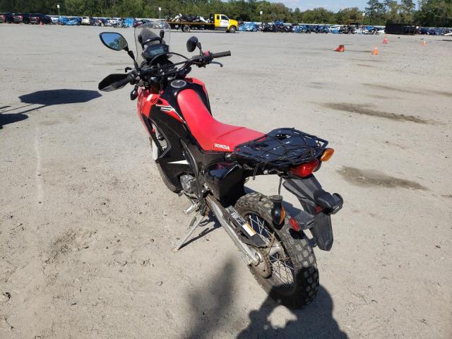 2017 HONDA CRF250 L MLHMD4410H5003220