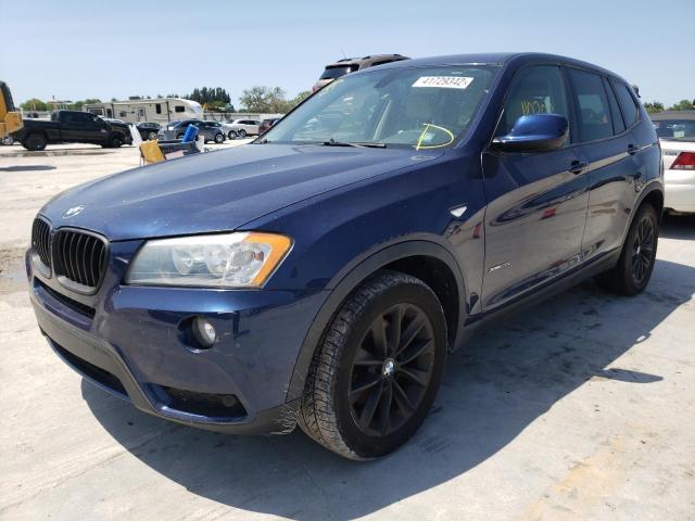 5UXWX9C58D0D05920 2013 BMW X3, photo no. 2