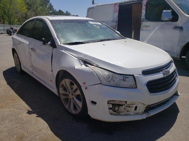 2015 CHEVROLET CRUZE LTZ 1G1PG5SBXF7152768