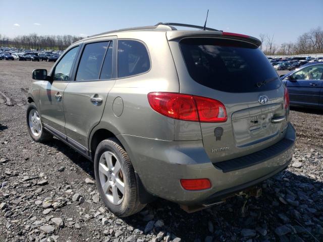 5NMSH73EX8H129554 Hyundai Santa Fe S 2008. Фото: 2