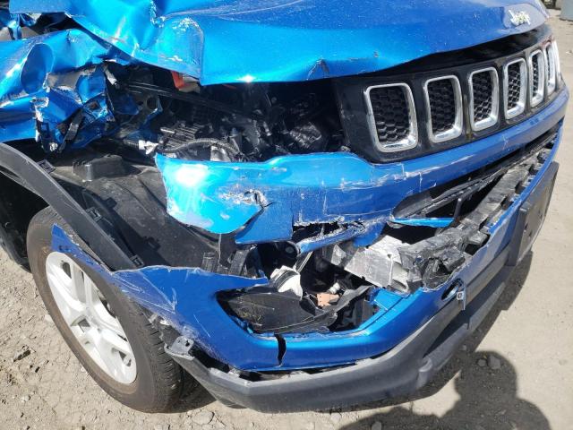 3C4NJDAB9LT107047 Jeep Compass Sp 2020. Фото: 9