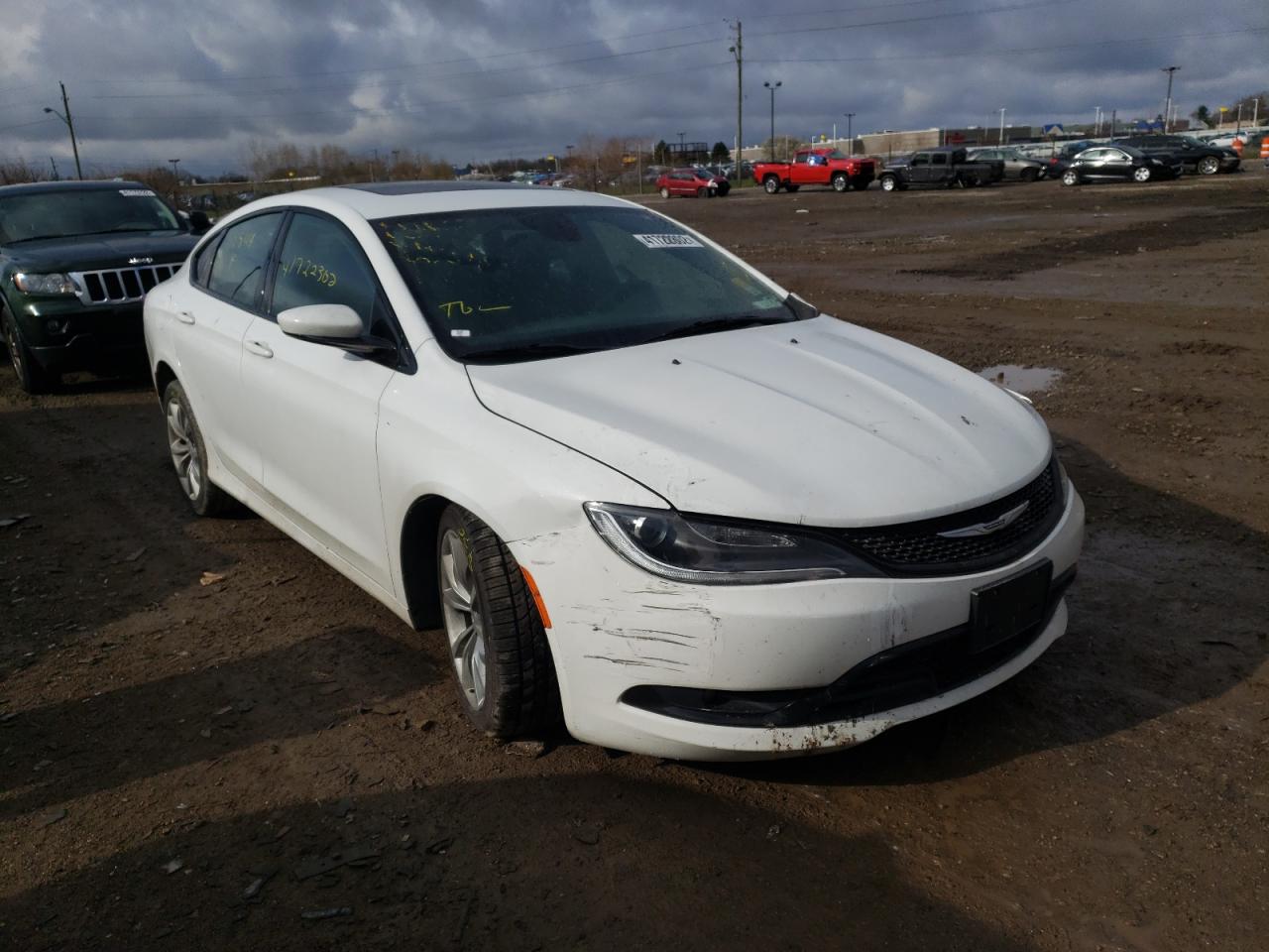 1C3CCCBBXGN112844 2016 Chrysler 200 S