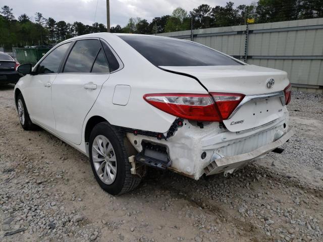 2016 TOYOTA CAMRY LE 4T4BF1FKXGR563860