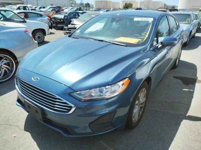 2019 FORD FUSION SE 3FA6P0HD9KR202535