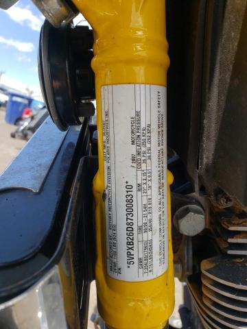 2007 VICTORY MOTORCYCLES VEGAS JACK 5VPXB26D873008310