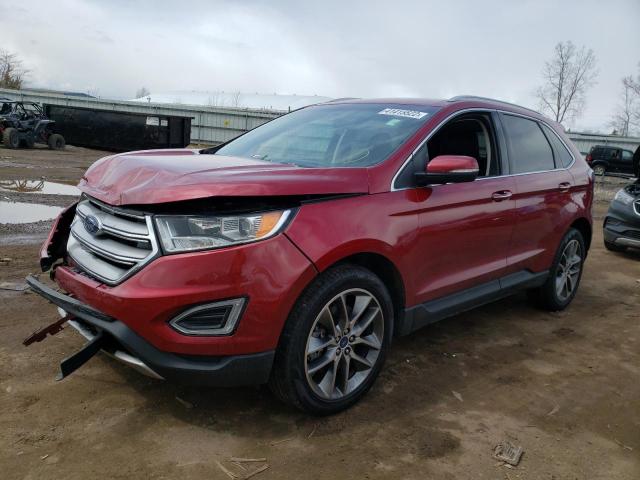 2016 FORD EDGE TITAN - 2FMPK4K82GBC16939