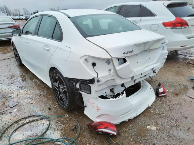 2022 MERCEDES-BENZ A220 W1K3G4FB7NJ341301
