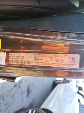 2021 JEEP WRANGLER U VIN: 1C4JJXP60MW677105