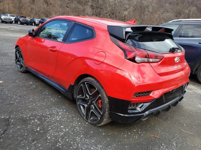 2022 HYUNDAI VELOSTER N KMHT36AH7NU012380