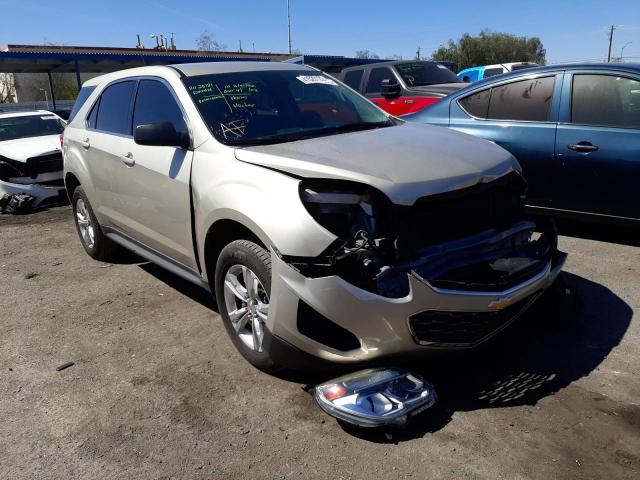 2016 CHEVROLET EQUINOX LS 2GNALBEKXG1157011