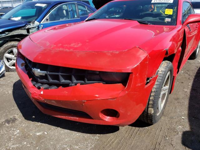 2G1FB1EV5A9158753 Chevrolet Camaro Lt 2010. Фото: 8