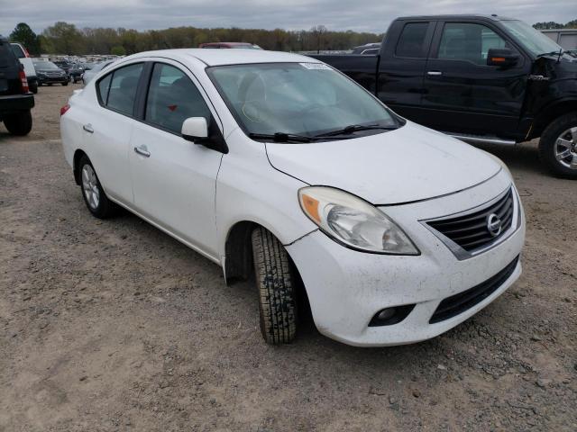 Nissan Versa salvage cars for sale: 2013 Nissan Versa S