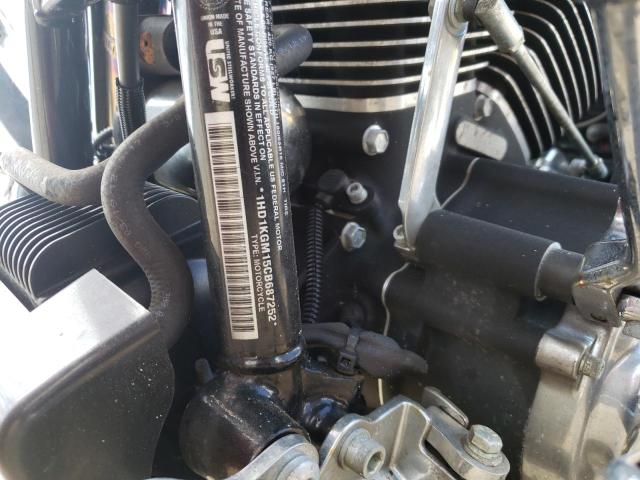 2012 HARLEY-DAVIDSON FLTRU ROAD 1HD1KGM15CB687252