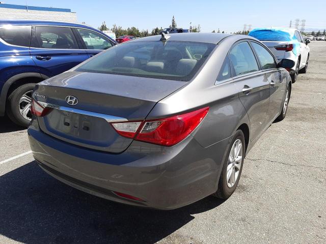 5NPEB4AC9BH043371 Hyundai Sonata Gls 2011. Фото: 3