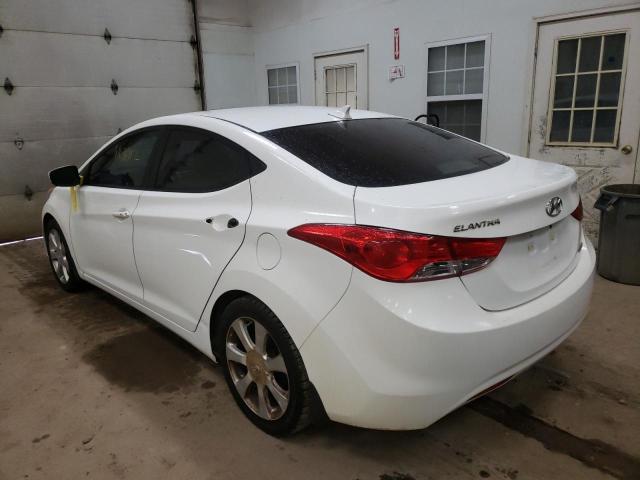 5NPDH4AE8CH147685 Hyundai Elantra Gl 2012. Фото: 2
