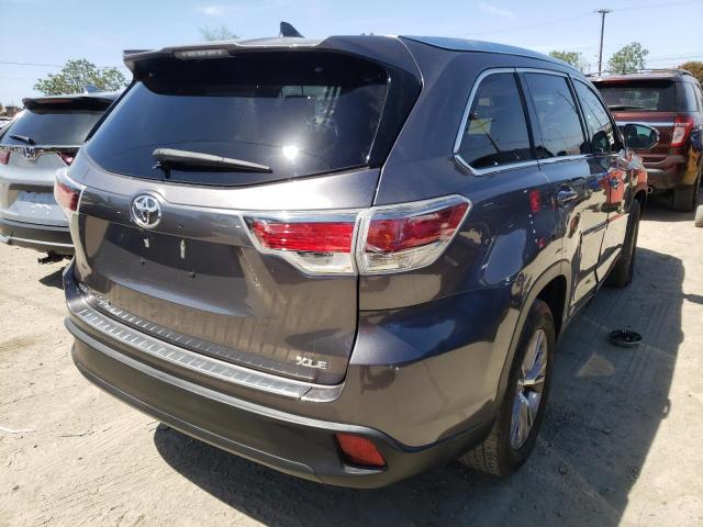 5TDKKRFH3FS098290 Toyota Highlander 2015. Фото: 3