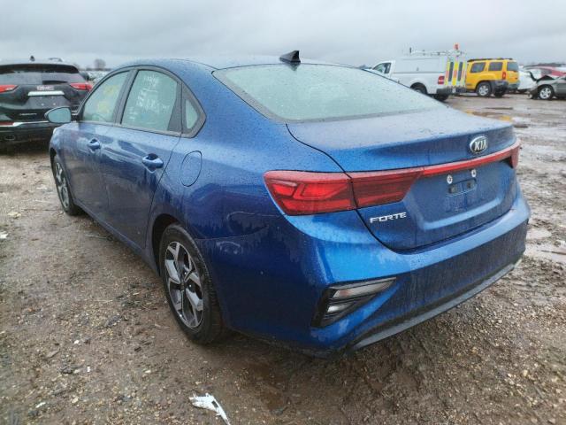 2020 KIA FORTE FE 3KPF24AD5LE143244