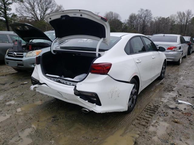 2021 KIA FORTE FE 3KPF24AD1ME332328