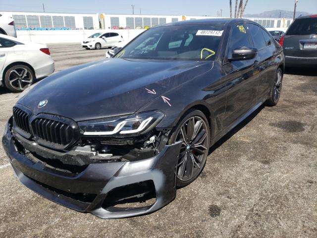 2021 BMW M550XI WBA13BK06MCG98705