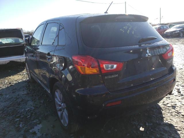 2011 MITSUBISHI OUTLANDER - JA4AR4AU2BZ021296