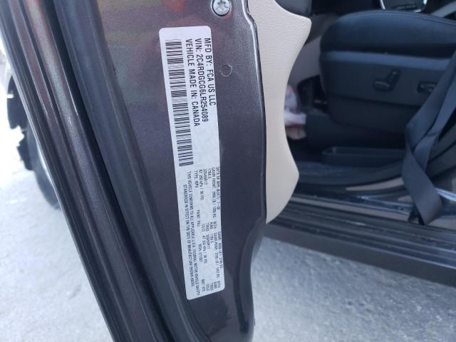 2C4RDGCG6LR254089 Dodge Grand Cara 2020. Фото: 9