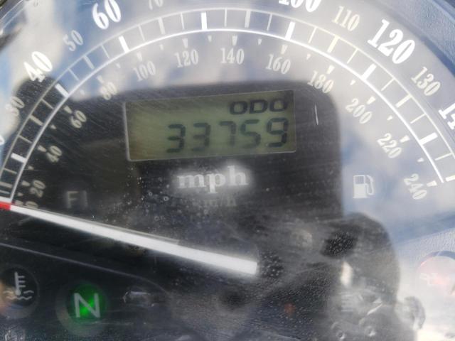 2002 HONDA VTX1800 S 1HFSC49302A003357