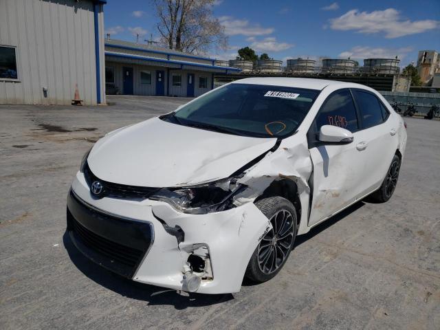 2016 TOYOTA COROLLA L 2T1BURHE2GC493827
