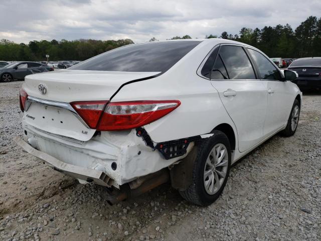 2016 TOYOTA CAMRY LE 4T4BF1FKXGR563860