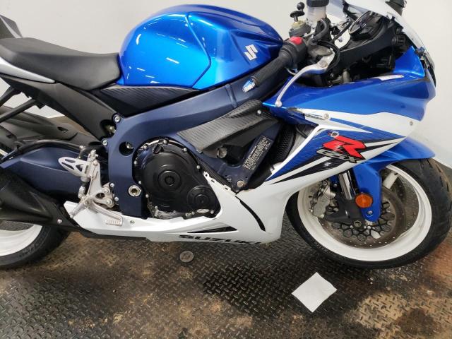 2011 SUZUKI GSX-R600 JS1GN7FA8B2100468