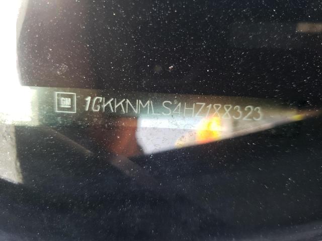 1GKKNMLS4HZ188323 Gmc Acadia Slt 2017. Фото: 9