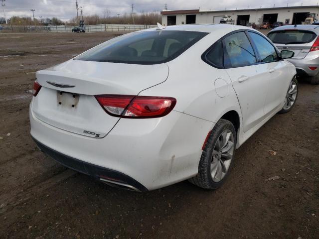 2016 Chrysler 200 S VIN: 1C3CCCBBXGN112844 Lot: 41722302