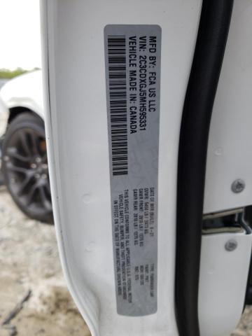 2021 DODGE CHARGER SC 2C3CDXGJ5MH595331