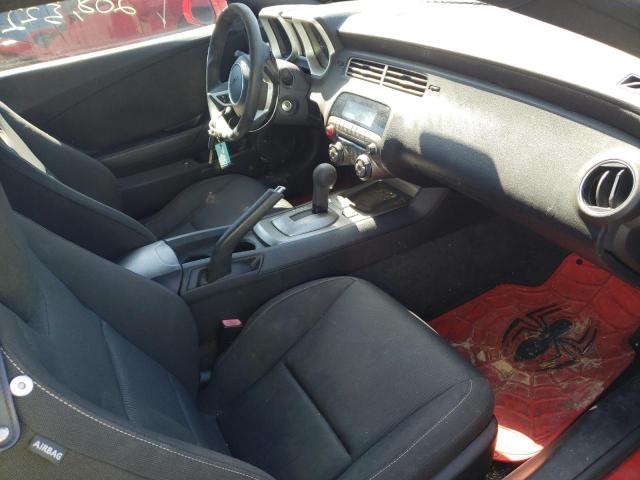 2G1FB1EV5A9158753 Chevrolet Camaro Lt 2010. Фото: 4