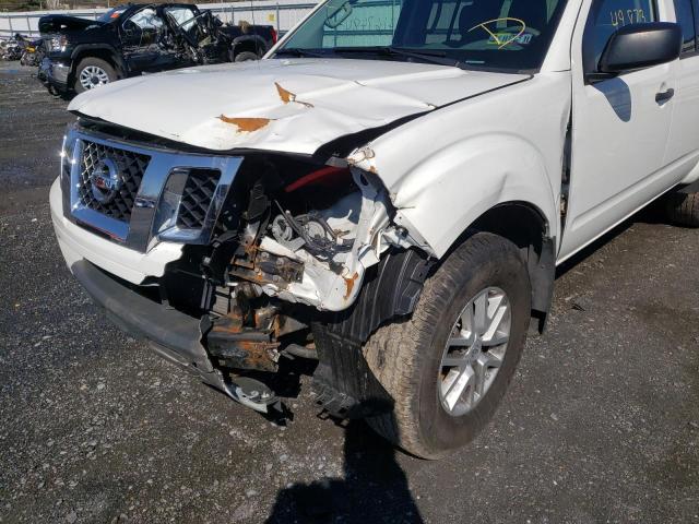 1N6AD0EV2GN706796 Nissan Frontier S 2016. Фото: 8