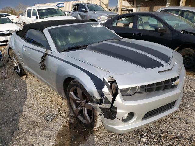Salvage cars for sale from Copart Madisonville, TN: 2012 Chevrolet Camaro 2SS