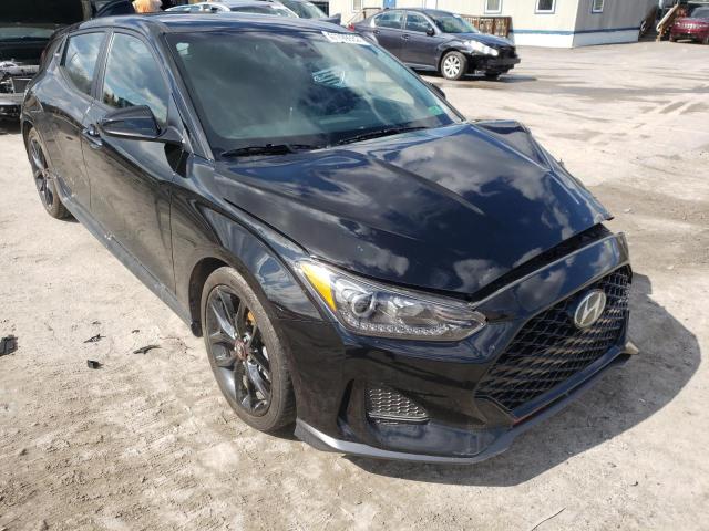 2019 HYUNDAI VELOSTER T KMHTH6ABXKU020529