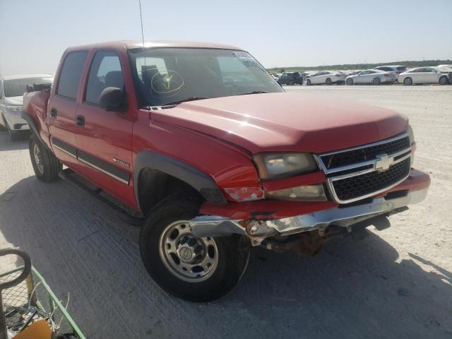 Salvage cars for sale from Copart New Braunfels, TX: 2006 Chevrolet Silverado C1500 Heavy Duty