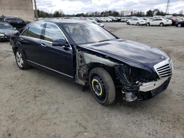 Salvage cars for sale at Fredericksburg, VA auction: 2013 Mercedes-Benz S 550