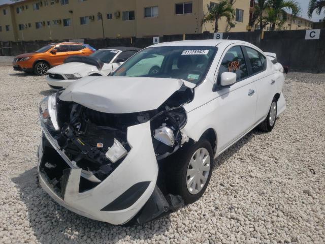 2017 NISSAN VERSA S 3N1CN7AP5HK442525