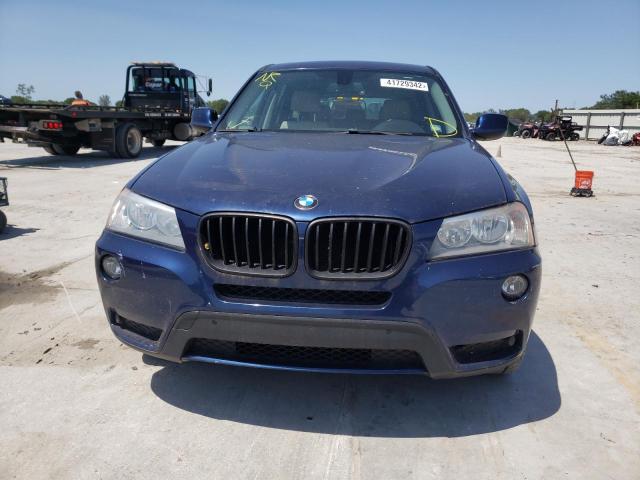 5UXWX9C58D0D05920 2013 BMW X3, photo no. 9