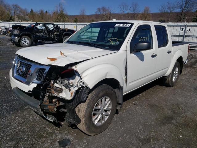 1N6AD0EV2GN706796 Nissan Frontier S 2016. Фото: 1